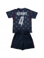 Spojené státy Tyler Adams #4 Venkovní dres pro děti MS 2026 Krátký Rukáv (+ trenýrky)